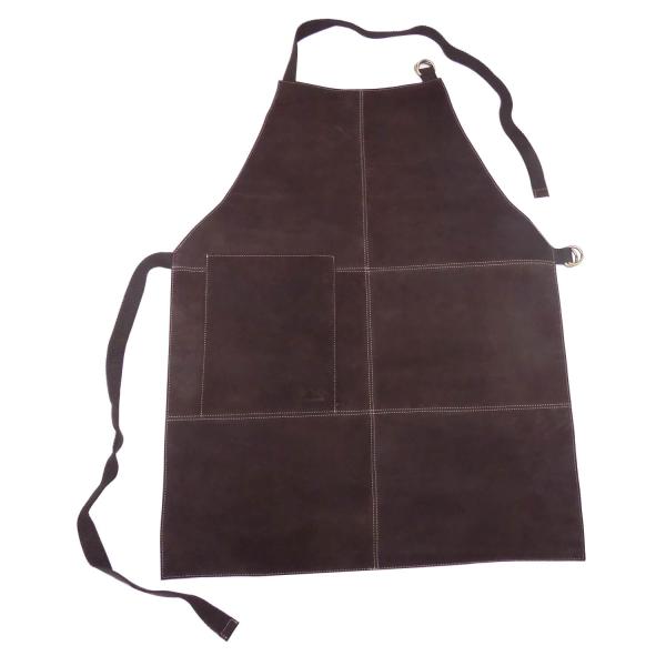 ALPENLEDER Grillschürze APRON suede