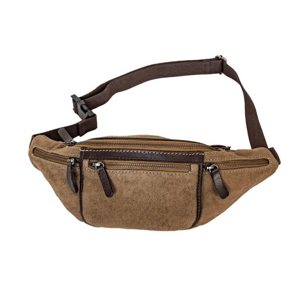 ALPENLEDER | Gürteltasche Vintage (Canvas)