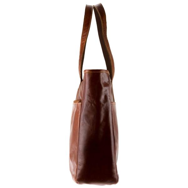 ALPENLEDER Damen Handtasche ARCO cognac