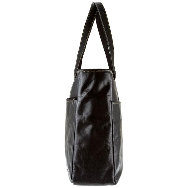 ALPENLEDER Damen Handtasche ARCO ebenholz