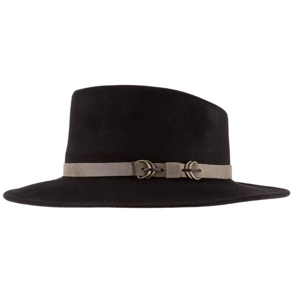 Alpenleder Damen Herren Wollfilzhut Padua black