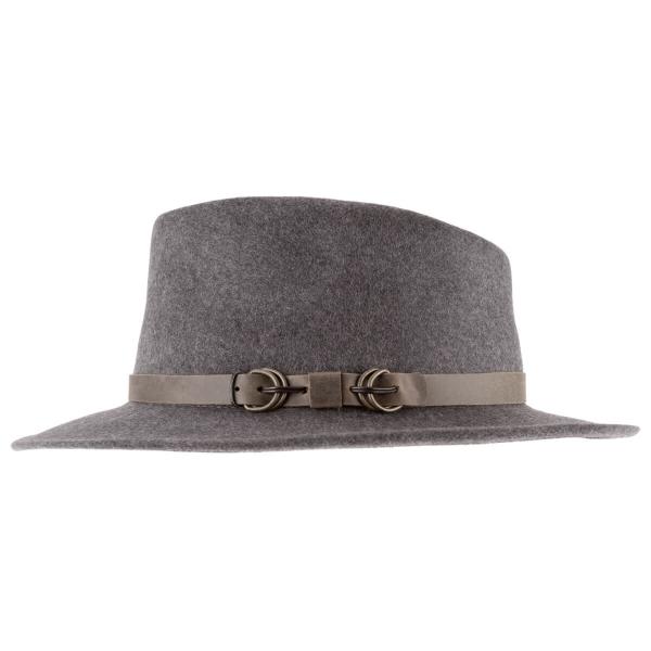 Alpenleder Damen Herren Wollfilzhut Padua dimgrey