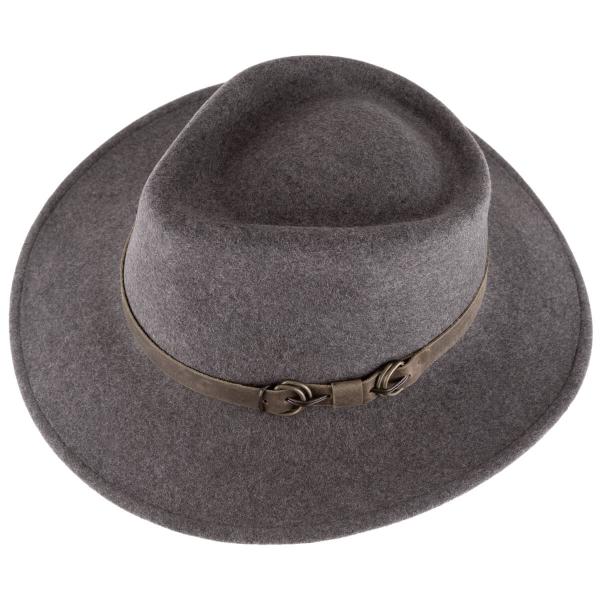 Alpenleder Damen Herren Wollfilzhut Padua dimgrey