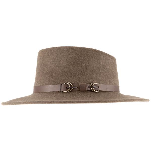 Alpenleder Damen Herren Wollfilzhut Padua forest green