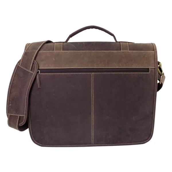ALPENLEDER Aktentasche OHIO koffee