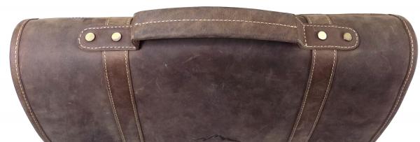 ALPENLEDER Aktentasche OHIO koffee