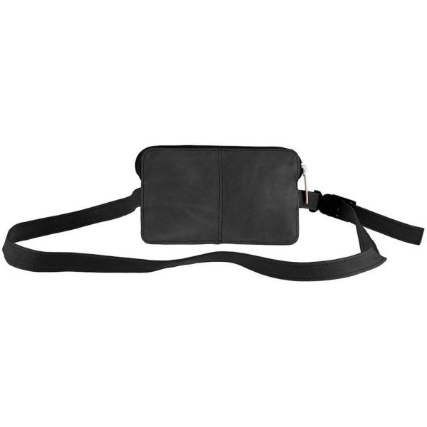 ALPENLEDER Gürteltasche PUNO (schwarz)