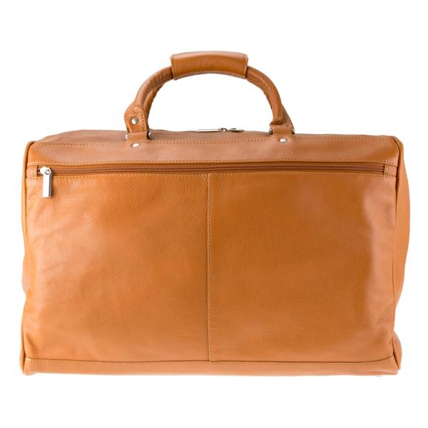 ALPENLEDER | Reisetasche Travel Bag MILANO naturbraun (3022-n)