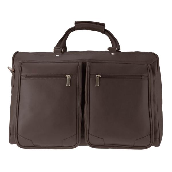 ALPENLEDER | Reisetasche Travel Bag MILANO schokobraun (3022-s)