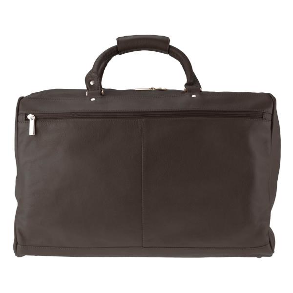 ALPENLEDER | Reisetasche Travel Bag MILANO schokobraun (3022-s)
