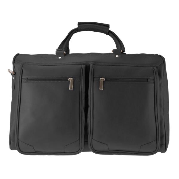 ALPENLEDER | Reisetasche Travel Bag MILANO schwarz (3022-sw)