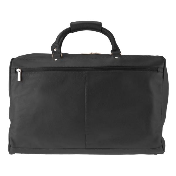 ALPENLEDER | Reisetasche Travel Bag MILANO schwarz (3022-sw)