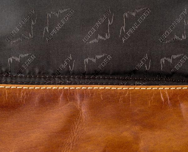 ALPENLEDER Rucksack Backpack JACOB´S WAY cognac