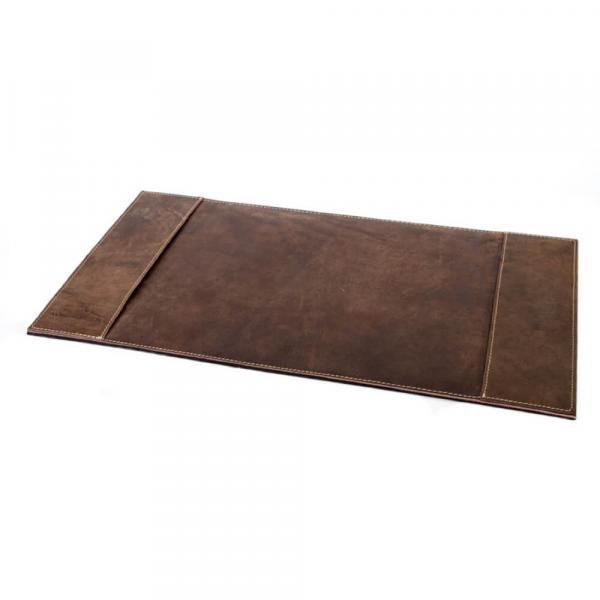 ALPENLEDER Schreibtischunterlage TIROL koffee (CG151-k)
