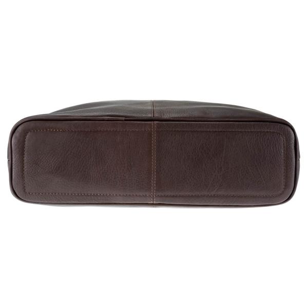 ALPENLEDER Schoppingtasche ISCHGL schokobraun /1741-s)