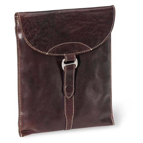 ALPENLEDER Tablet Sleeve JOBBS brandy