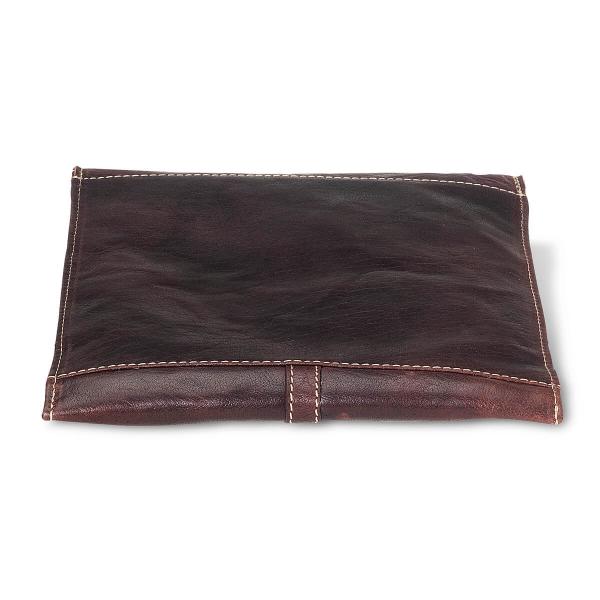 ALPENLEDER Tablet Sleeve JOBBS brandy