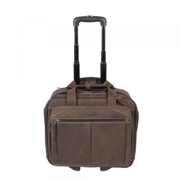 ALPENLEDER File Trolley DENVER (koffee)