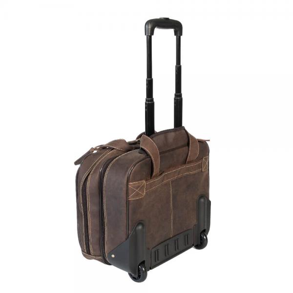 ALPENLEDER File Trolley DENVER (koffee)