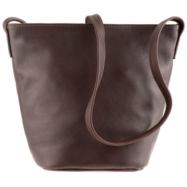 ALPENLEDER Damen Umhängetasche CHILE schokobraun (500-s)