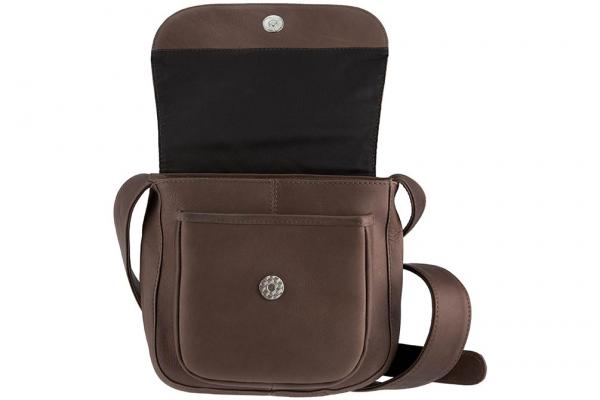 ALPENLEDER Umhängetasche MAYA schokobraun (4420-s)