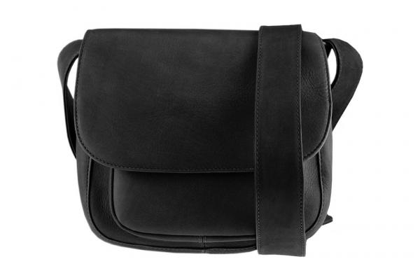 ALPENLEDER Umhängetasche MAYA schwarz (4420-sw)