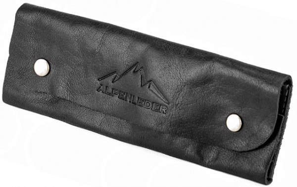 ALPENLEDER Stiftemappe LISSI ebenholz