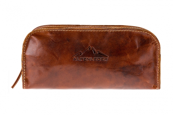 ALPENLEDER Utility Bag MAINAU cognac