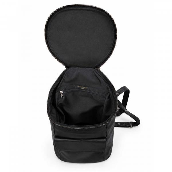 ALPENLEDER | Rucksack & Umhängetasche 3015 schwarz (3015-sw)