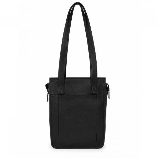 ALPENLEDER | Damen-Umhängetasche 4061 (schwarz)