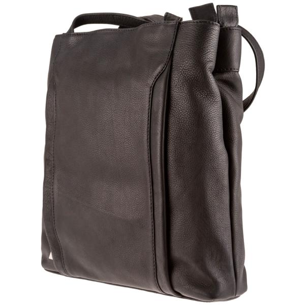 ALPENLEDER | Damen-Handtasche LIMA (schwarz) 4718-sw