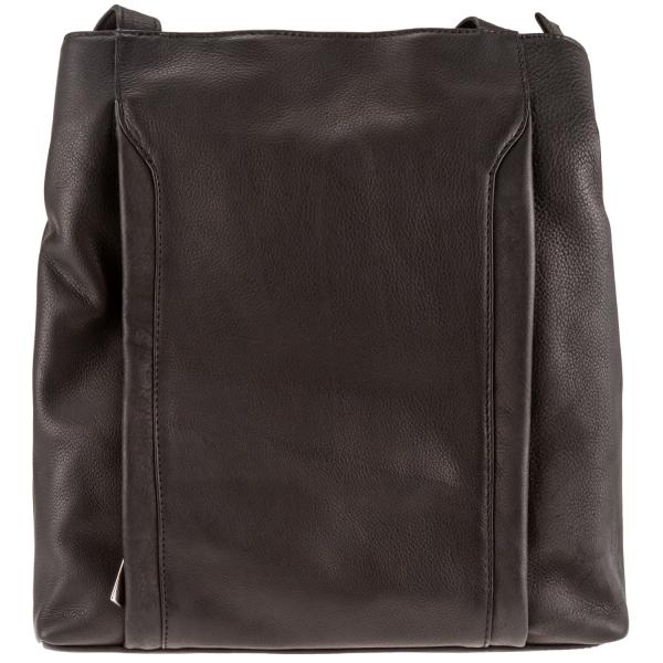 ALPENLEDER | Damen-Handtasche LIMA (schwarz) 4718-sw