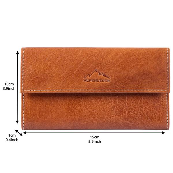 ALPENLEDER | Tabaktasche BARTHL (cognac) CG6043
