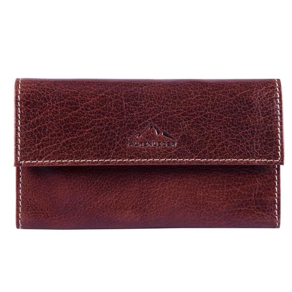 ALPENLEDER | Tabaktasche GUSTL (brandy) CG6042