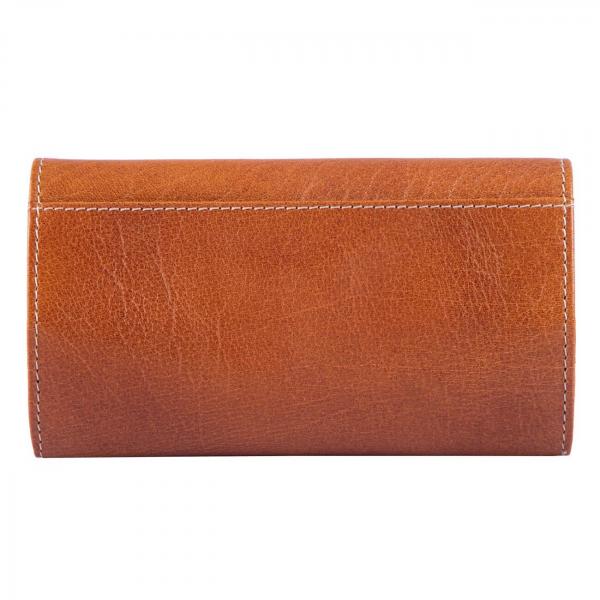 ALPENLEDER | Tabaktasche GUSTL (cognac) CG6042