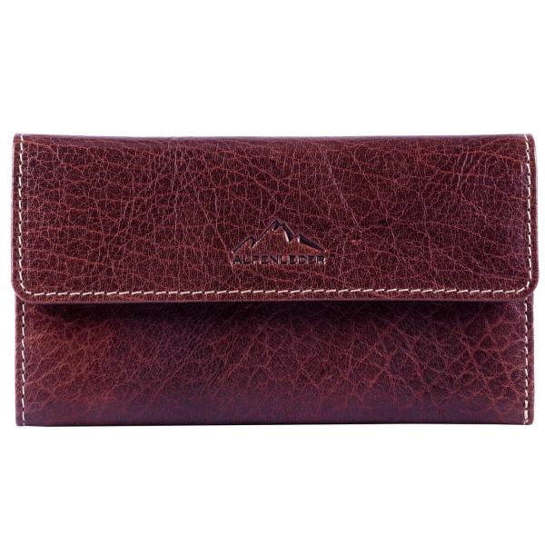 ALPENLEDER | Tabaktasche XARE (brandy) CG6044