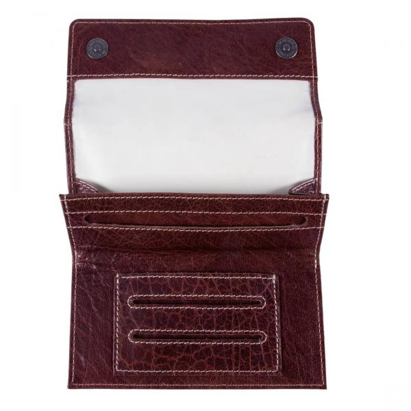 ALPENLEDER | Tabaktasche XARE (brandy) CG6044
