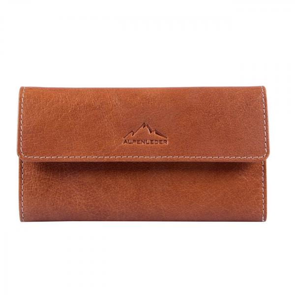 ALPENLEDER | Tabaktasche XARE (cognac) CG6044