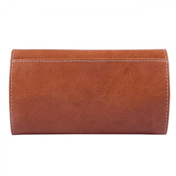 ALPENLEDER | Tabaktasche XARE (cognac) CG6044