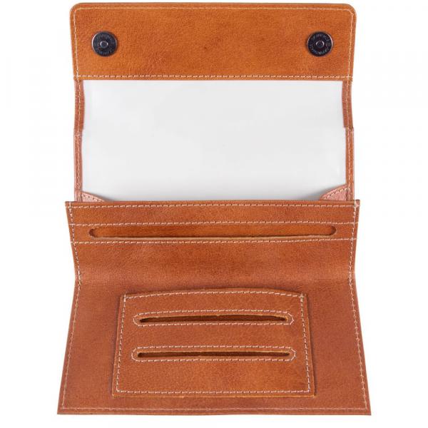 ALPENLEDER | Tabaktasche XARE (cognac) CG6044