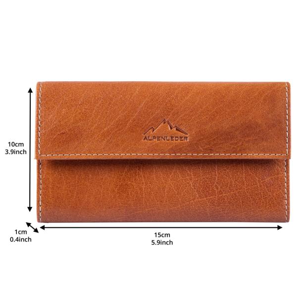 ALPENLEDER | Tabaktasche XARE (cognac) CG6044