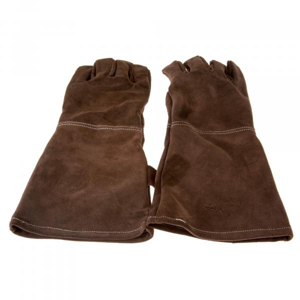 ALPENLEDER | Grillhandschuhe ALPENGLÜHEN Wildleder (CG2095-suede)