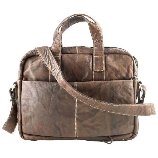 ALPENLEDER Messenger Bag ALPSEE (brandy)