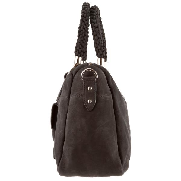ALPENLEDER | Damen-Handtasche BARDOT (schwarz) AL1771