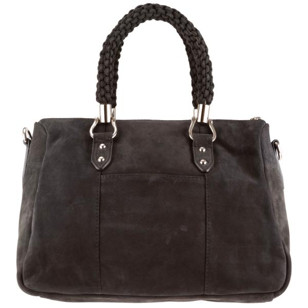 ALPENLEDER | Damen-Handtasche BARDOT (schwarz) AL1771