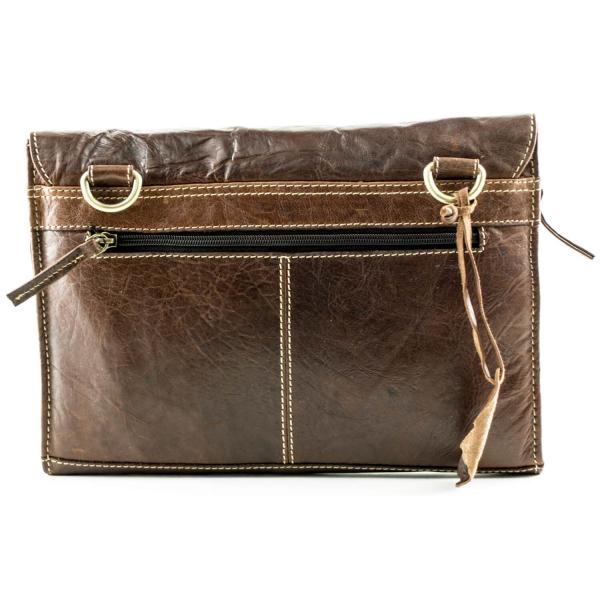 ALPENLEDER iPad Bag BASEL brandy (CG2022-b)