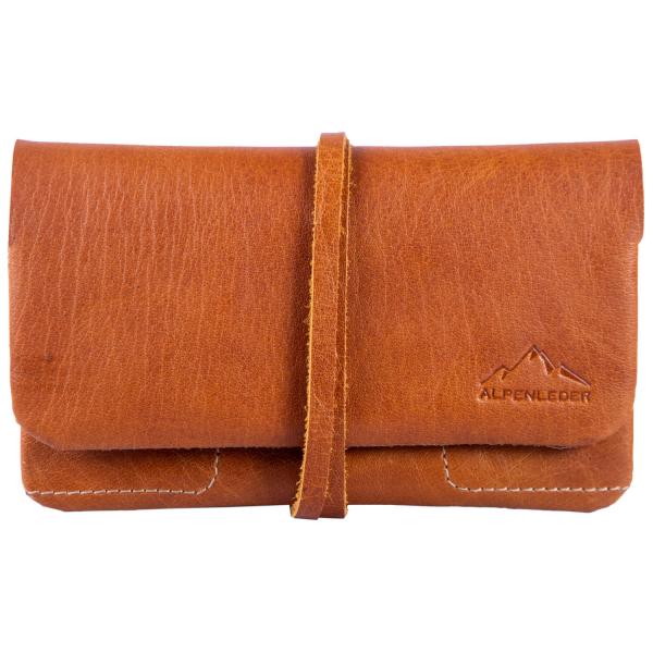 ALPENLEDER | Tabaktasche BEPPI (cognac) CG6051