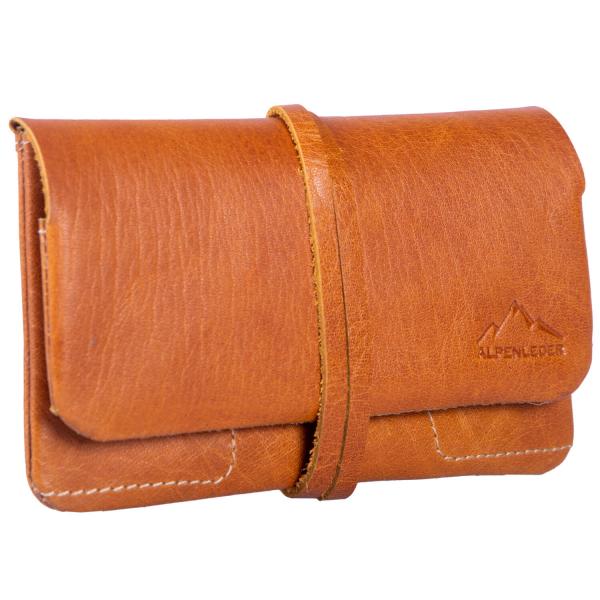 ALPENLEDER | Tabaktasche BEPPI (cognac) CG6051