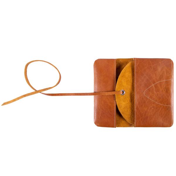 ALPENLEDER | Tabaktasche BEPPI (cognac) CG6051