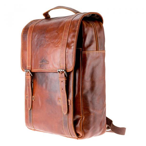 ALPENLEDER | Rucksack BOZEN (cognac) CG2102